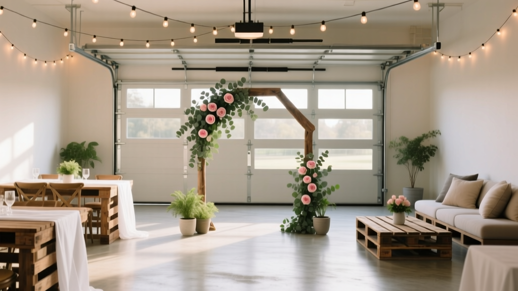 How to Decorate a Garage for a Wedding Reception: 7 Realistic, Budget-Savvy Steps That Actually Work (No DIY Disaster Zone)