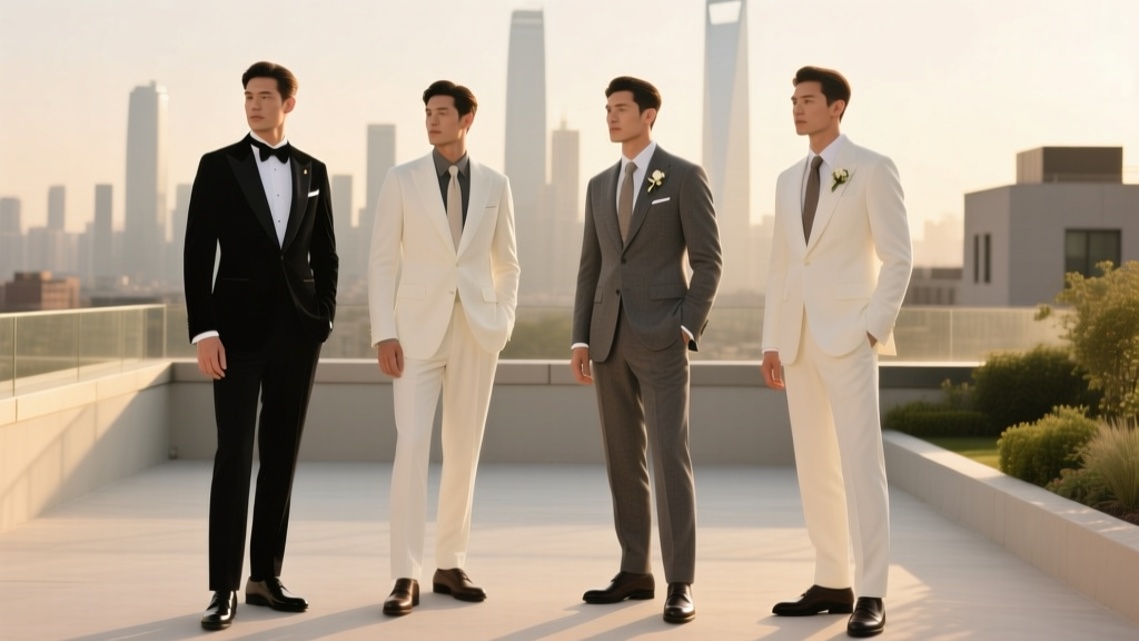 What Do Men Wear to a Wedding as a Guest? The Stress-Free, Step-by-Step Dress Code Decoder (No More Last-Minute Panic or Awkward Outfit Regrets)