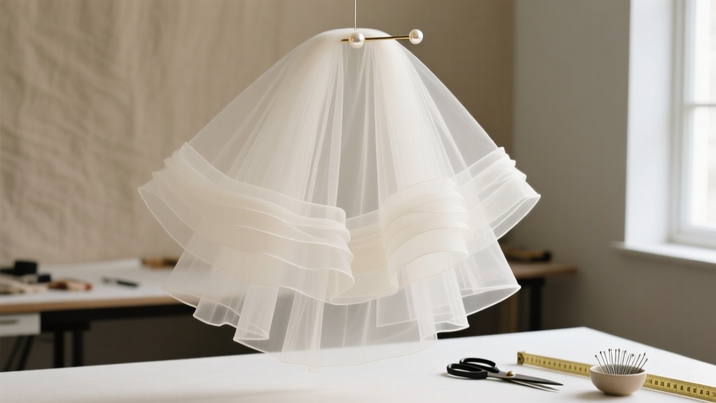 How to Make a Wedding Veil Out of Tulle in Under 90 Minutes: A Step-by-Step Minimal Checklist That Guarantees Flawless Drape, Zero Sewing Machine Required, and Costs Less Than $12 (Even for Beginners)
