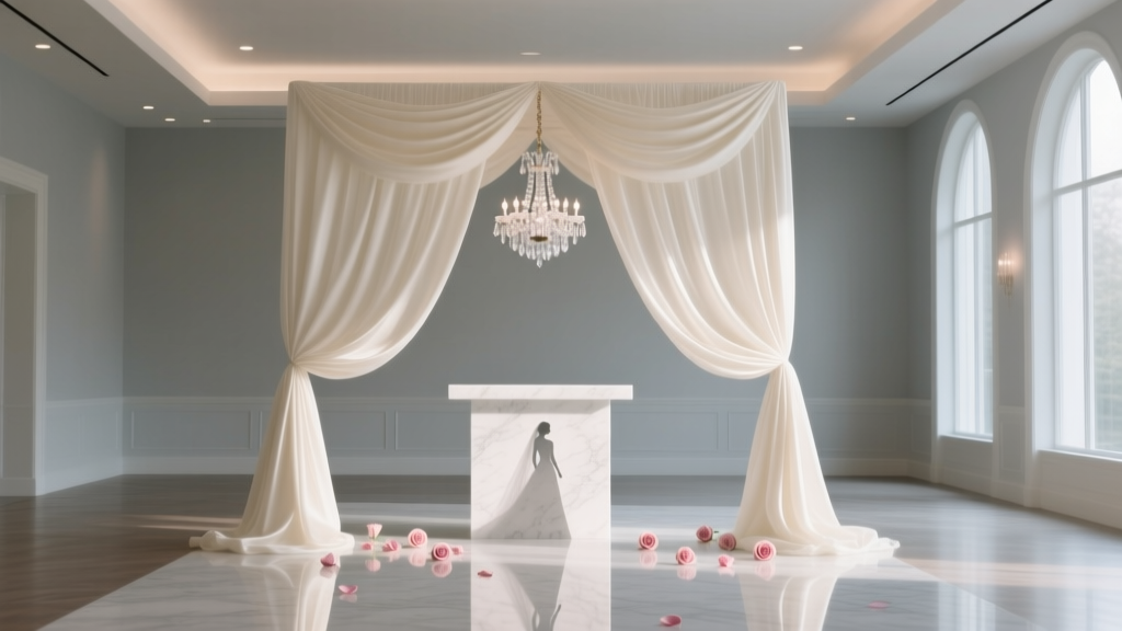 How Much Is Draping for a Wedding? The Real Cost Breakdown (2024) — What 87% of Couples Overpay For (And How to Save $1,200+ Without Sacrificing Elegance)