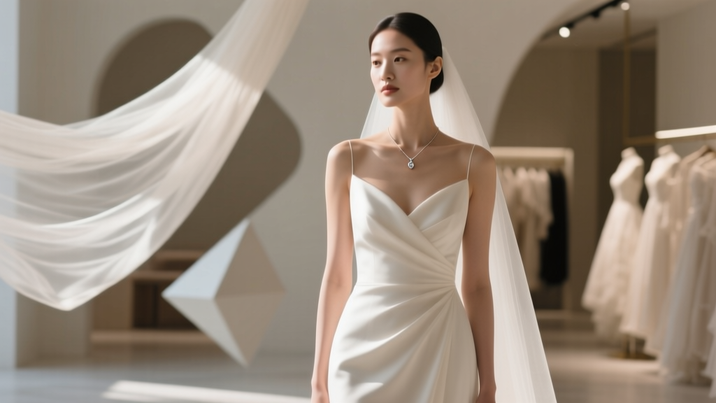 Do I Need a Necklace with My Wedding Dress? The 7-Second Styling Rule That Saves Brides from Awkward Photos, Costly Regrets, and Last-Minute Panic (Backed by 127 Bridal Stylists)