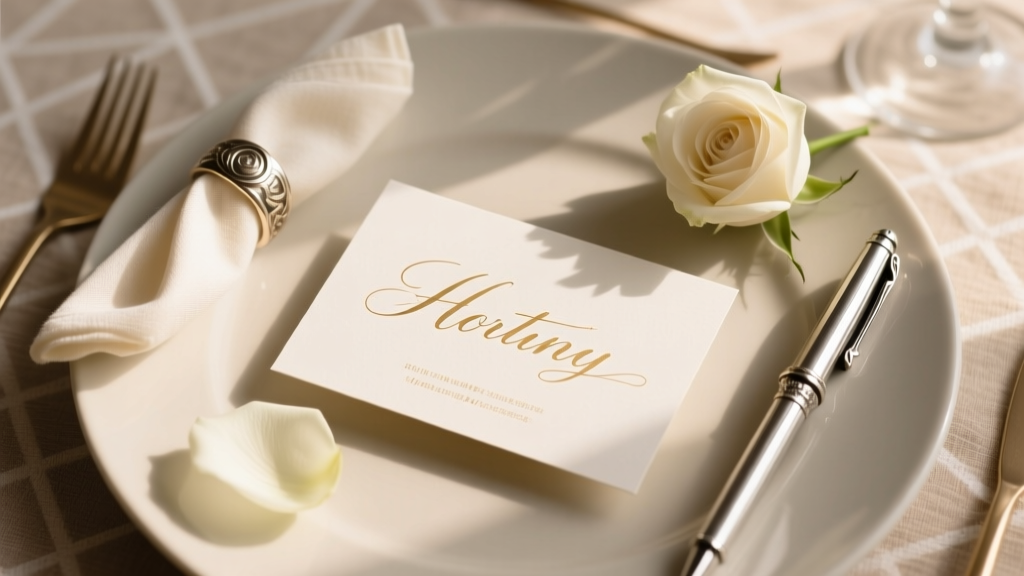How to Write on Place Cards for Wedding: 7 Non-Negotiable Rules You’re Probably Breaking (and Why Your Guests Notice Every Mistake)
