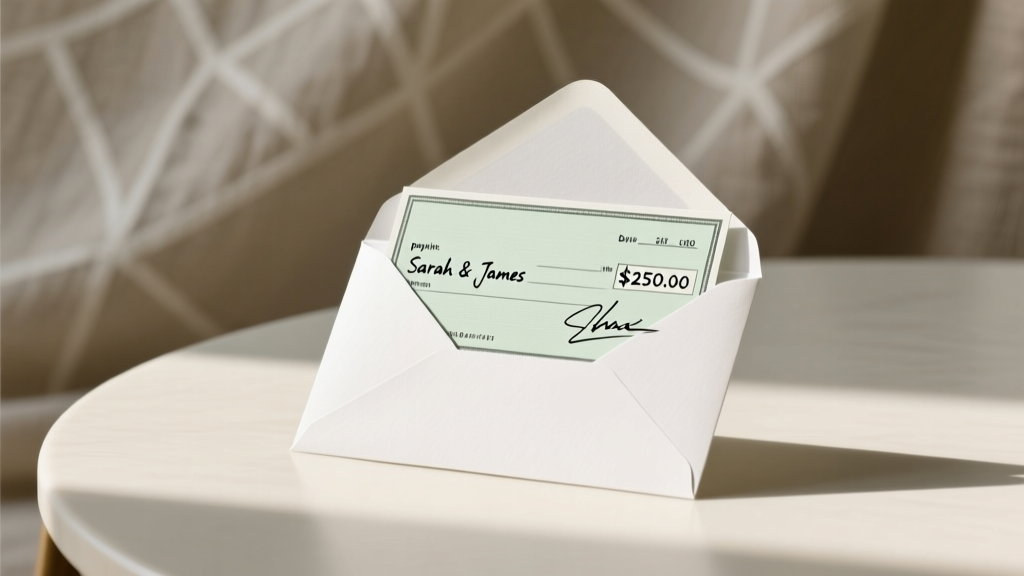 How to Write a Check to a Wedding Couple: The 7-Step Etiquette Guide That Prevents Awkward Envelopes, Wrong Names, and Returned Checks (Plus What to Write Inside)