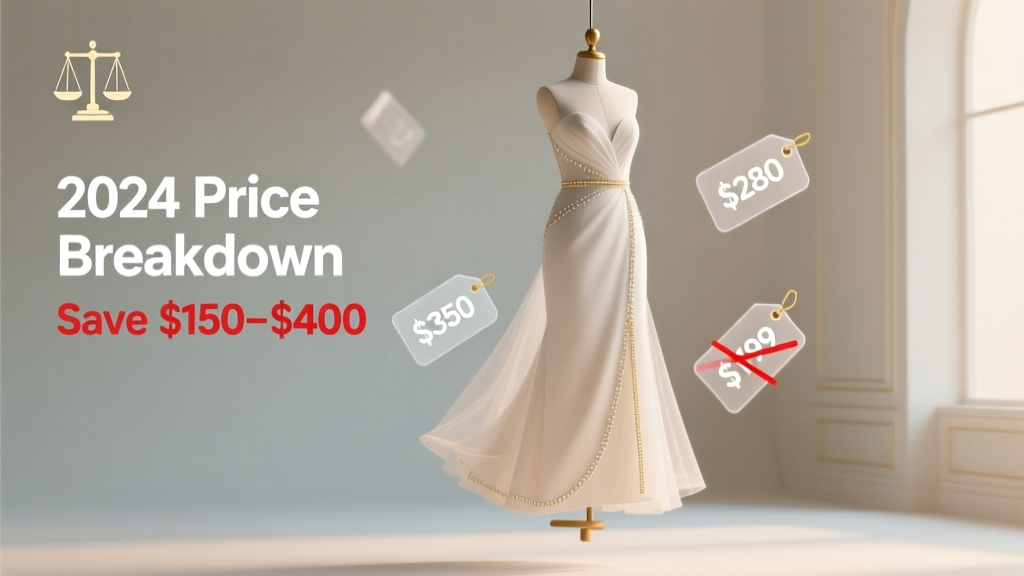 How Much Does Wedding Dress Alteration Cost? The Real Price Breakdown (2024) — What Most Brides Overpay For (And How to Save $150–$400 Without Sacrificing Fit)