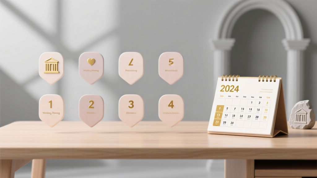 How to Schedule Wedding Ceremony at Courthouse in 2024: The 7-Step Minimal Checklist That Avoids 3+ Week Delays, $200+ Rescheduling Fees, and Last-Minute Denials (Even With Appointments)