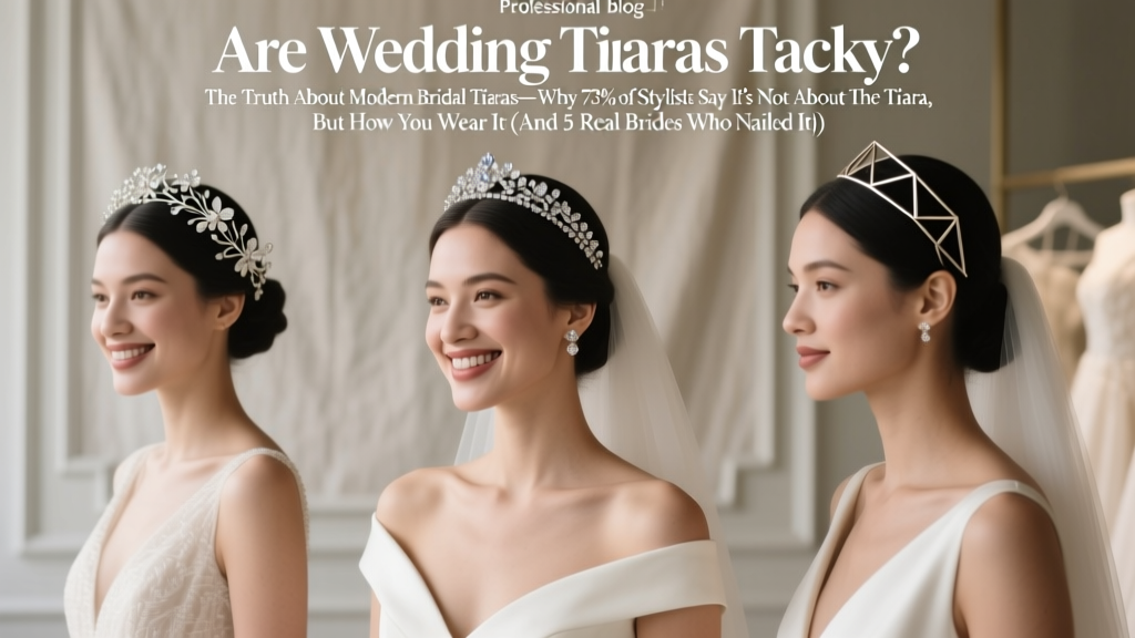 Are Wedding Tiaras Tacky? The Truth About Modern Bridal Tiaras—Why 73% of Stylists Say It’s Not About the Tiara, But How You Wear It (And 5 Real Brides Who Nailed It)