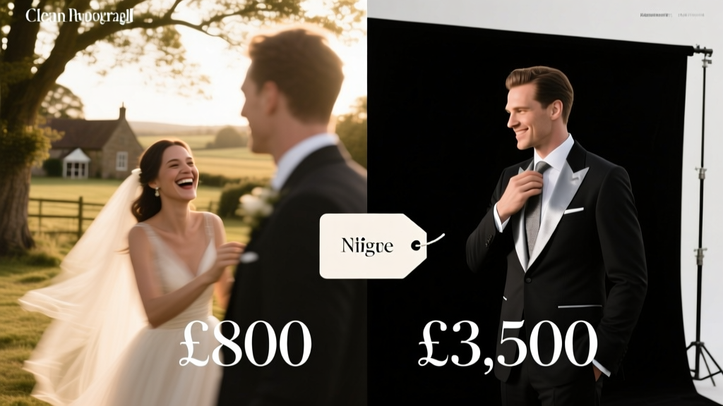 How Much for a Wedding Photographer UK? The Real 2024 Price Breakdown — What £800 vs £3,500 Actually Gets You (No Fluff, Just Facts)