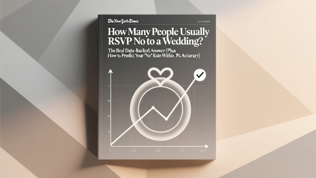 How Many People Usually RSVP No to a Wedding? The Real Data-Backed Answer (Plus How to Predict Your 'No' Rate Within 3% Accuracy)