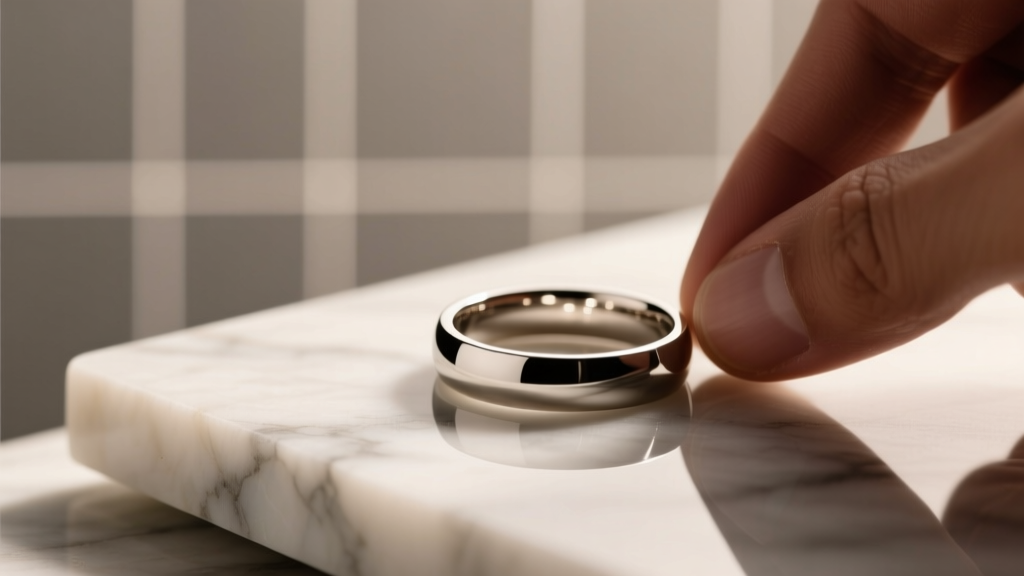 How Should a Mens Wedding Ring Fit? The 5-Second Fit Test (Plus What 92% of Grooms Get Wrong About Comfort, Sizing, and Long-Term Wear)