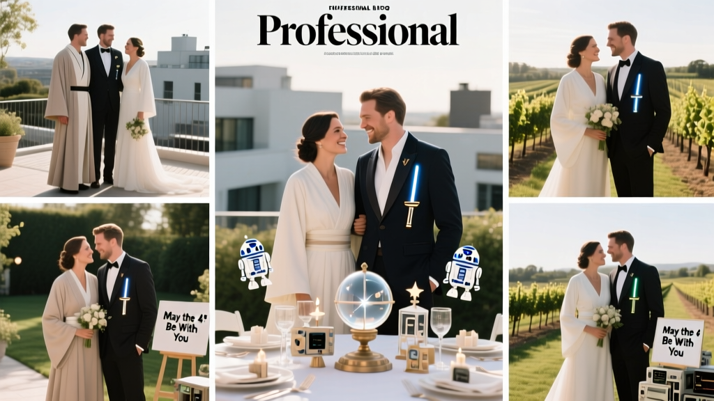 12 Real Couples Who Pulled Off a 'May the 4th Be With You' Wedding Without Looking Cheesy—Here’s Exactly How They Balanced Fandom & Elegance (Plus Budget-Friendly Prop Hacks You Can Steal Today)