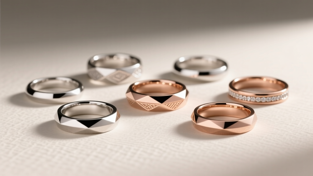 Where Can I Buy Custom Contour Wedding Bands Online? 7 Trusted Jewelers That Actually Nail the Fit (No More Gaps, No More Guesswork)