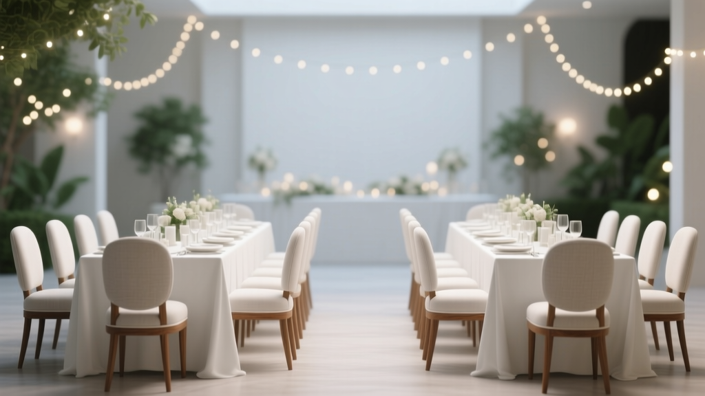 How to Rent Tables and Chairs for Wedding: The 7-Step Stress-Free Checklist That Saves Couples $1,200+ (and Avoids Last-Minute Delivery Nightmares)