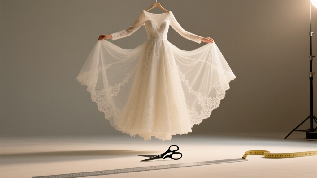 How to Cut and Sew a Wedding Gown: The Truth No Bridal Boutique Tells You (Spoiler: It’s Not DIY—Here’s the Real Path to Custom Fit, 73% Savings, and Zero Regrets)