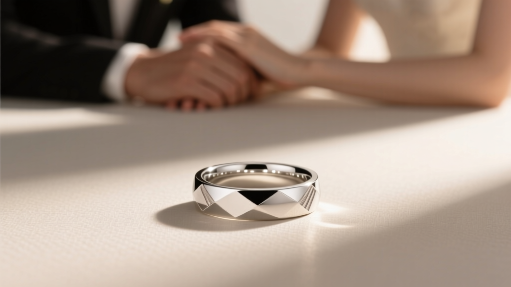 The Hidden Truth About Choosing a Wedding Band: Why 68% of Couples Regret Their Metal Choice Within 2 Years (And How to Pick One That Lasts, Fits, and Feels Right Every Single Day)