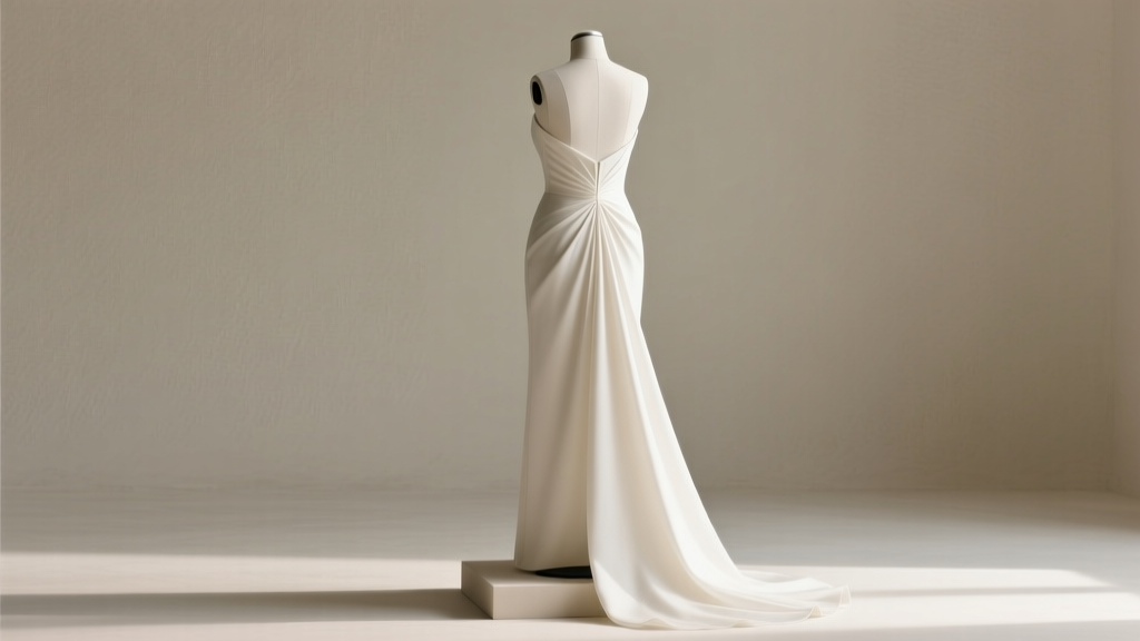 How to Add a Bustle to a Wedding Dress: A Step-by-Step Minimal Checklist That Takes Under 45 Minutes (Even If You’ve Never Sewn Before)