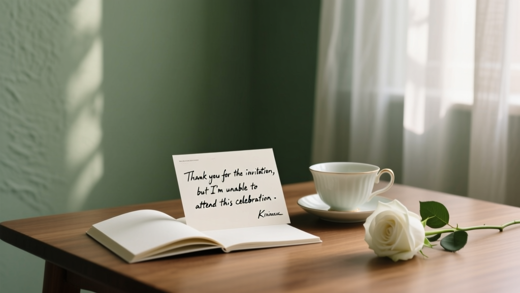 How to Decline a Wedding Invitation Gracefully: 7 Real-World Examples (With Email, Text & Phone Scripts) That Prevent Awkwardness, Preserve Relationships, and Respect Cultural Boundaries