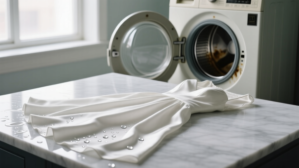 Can I Wash My Wedding Dress in the Washer? The Truth About Home Laundering (Spoiler: 92% of Dresses Get Damaged This Way—and Here’s Exactly How to Avoid It)