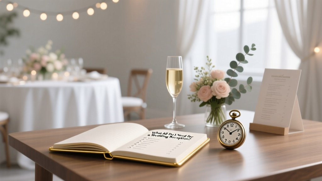 What All Do I Need for a Wedding Reception? The Stress-Free, Non-Negotiable Checklist Every Couple Forgets (But Saves $2,800+ & 120+ Hours)