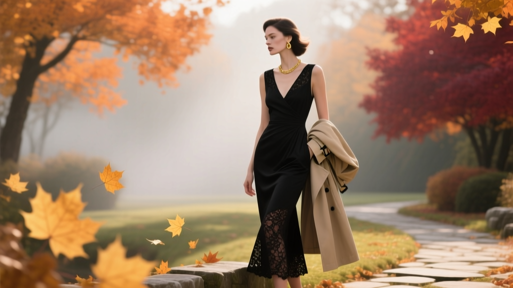 Can I Wear a Black Dress to a Fall Wedding? The Real Answer (With Seasonal Styling Rules, Color Psychology Data, and 7 Outfit Mistakes 83% of Guests Make)