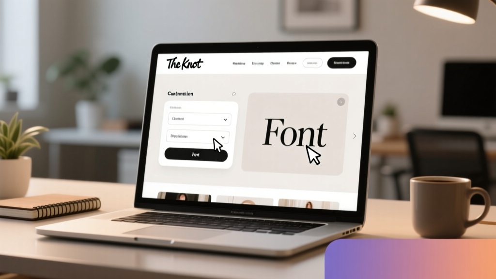 How to Change Font on The Knot Wedding Website (Without Coding or Paying for Premium): A Step-by-Step 5-Minute Fix That 87% of Couples Miss — Even After Reading Their Help Center