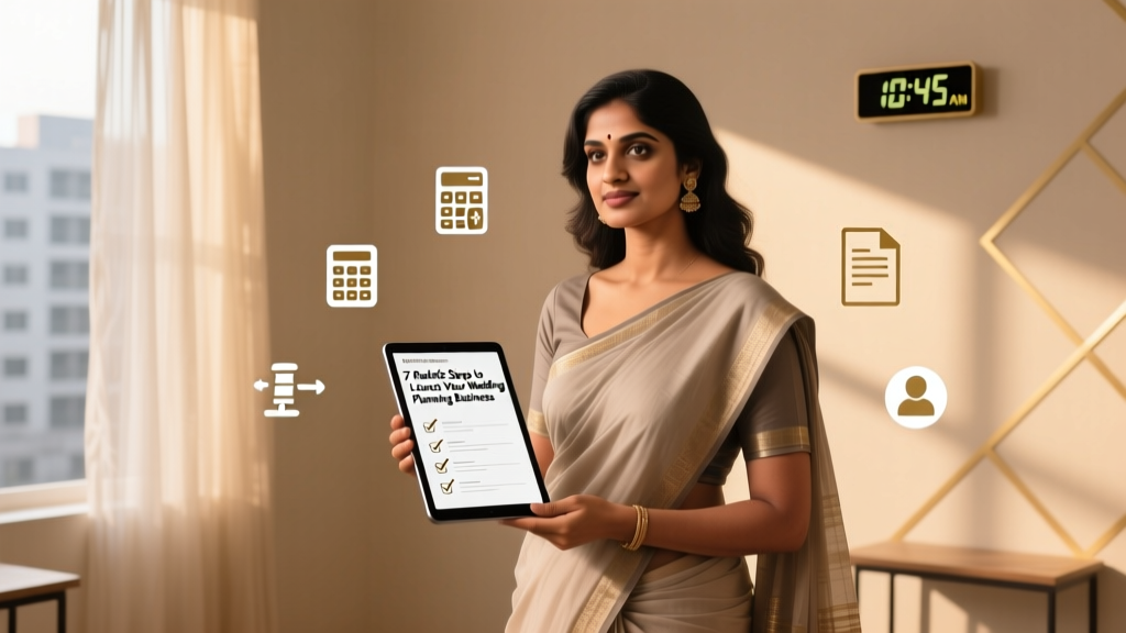 How to Become a Wedding Planner in India: 7 Realistic Steps (No Degree Required) + What 92% of Aspiring Planners Get Wrong About Startup Costs, Legal Registration, and First-Customer Acquisition