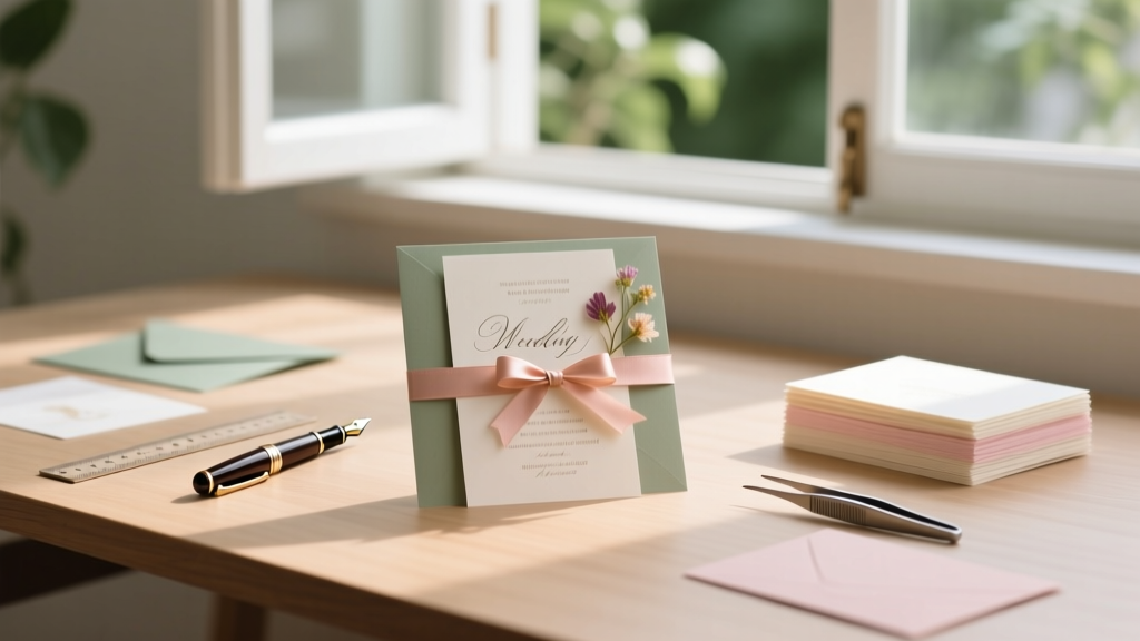 How to Make Handmade Wedding Invitations That Impress Guests (Without Burning Out or Blowing Your Budget): A Stress-Free 7-Step Blueprint for First-Timers Using Tools You Already Own
