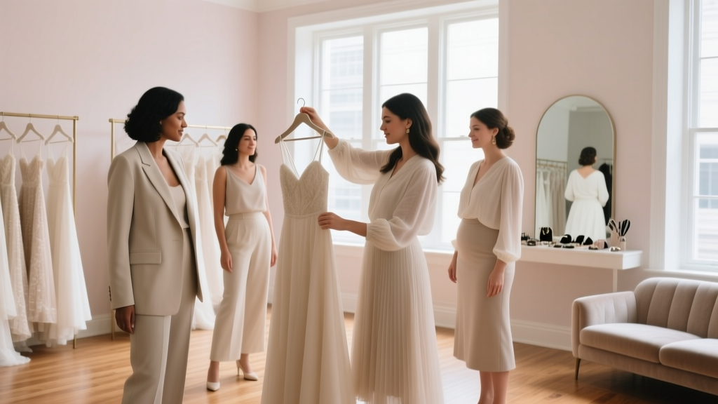 What to Wear Wedding Dress Shopping as a Bridesmaid: 7 Stress-Free Outfit Rules (That Prevent Awkward Photos, Save Time & Keep You Comfortable All Day)