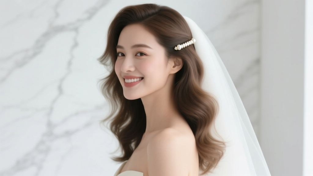 How to Do Half Up Half Down Wedding Hairstyles in Under 20 Minutes: 7 Proven Steps (Even If You’ve Never Styled Hair Before)