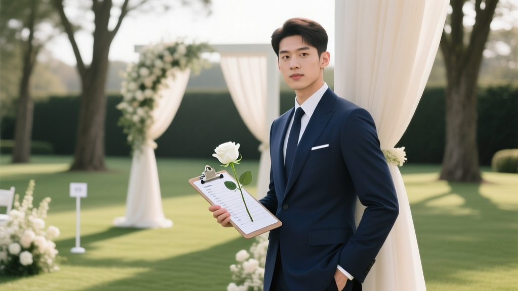 How to Be an Usher at a Wedding: The 7-Step No-Stress Checklist Every First-Time Usher Needs (No Experience Required)