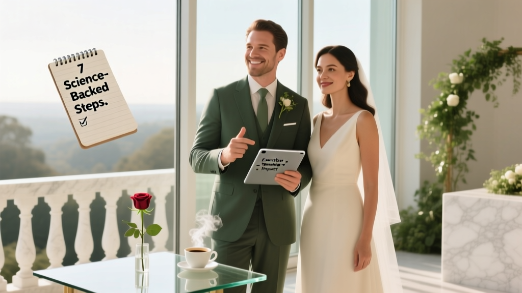 How to Write a Great Wedding Speech That Doesn’t Make You Sweat: 7 Science-Backed Steps (No Toasting Experience Required)