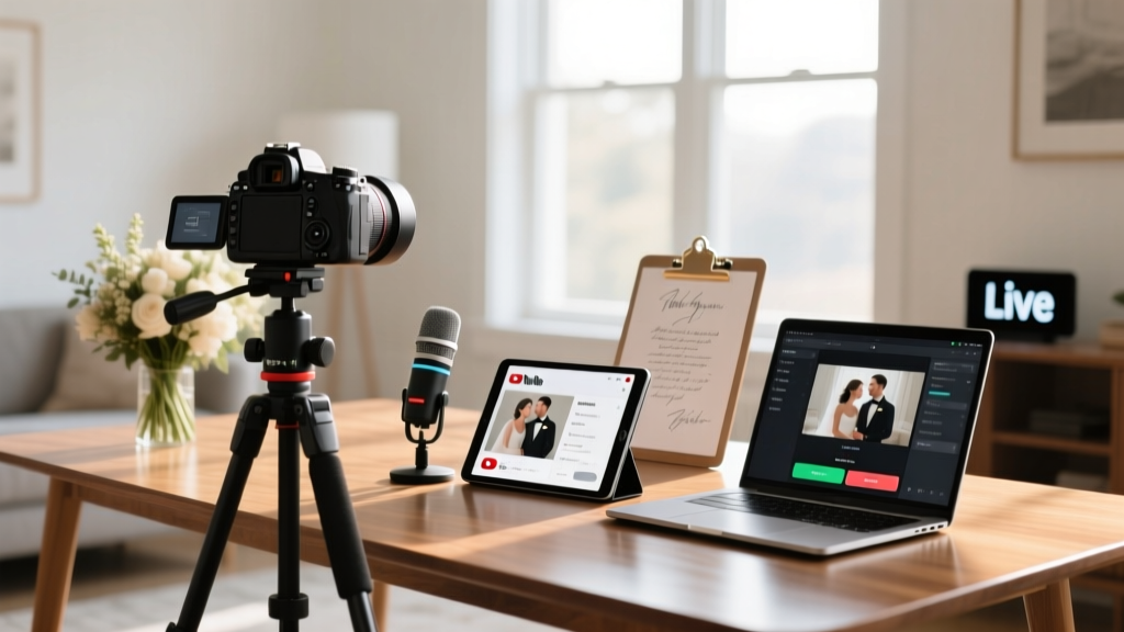 How to Live Stream a Wedding on YouTube in 2024: The Stress-Free 7-Step Setup That Avoids Frozen Feeds, Audio Dropouts, and Awkward Silence (Even If You’ve Never Touched a Camera)