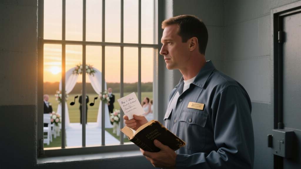 How to Deliver a Wedding Sermon from a Prison Cell: A Step-by-Step Guide That Respects Legal Limits, Honors Love, and Moves Guests to Tears (Without Breaking a Single Rule)