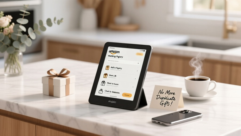 How Do You Make a Wedding Registry on Amazon in 2024? 7 Stress-Free Steps (That Actually Prevent Duplicate Gifts, Shipping Chaos & Awkward Thank-You Notes)