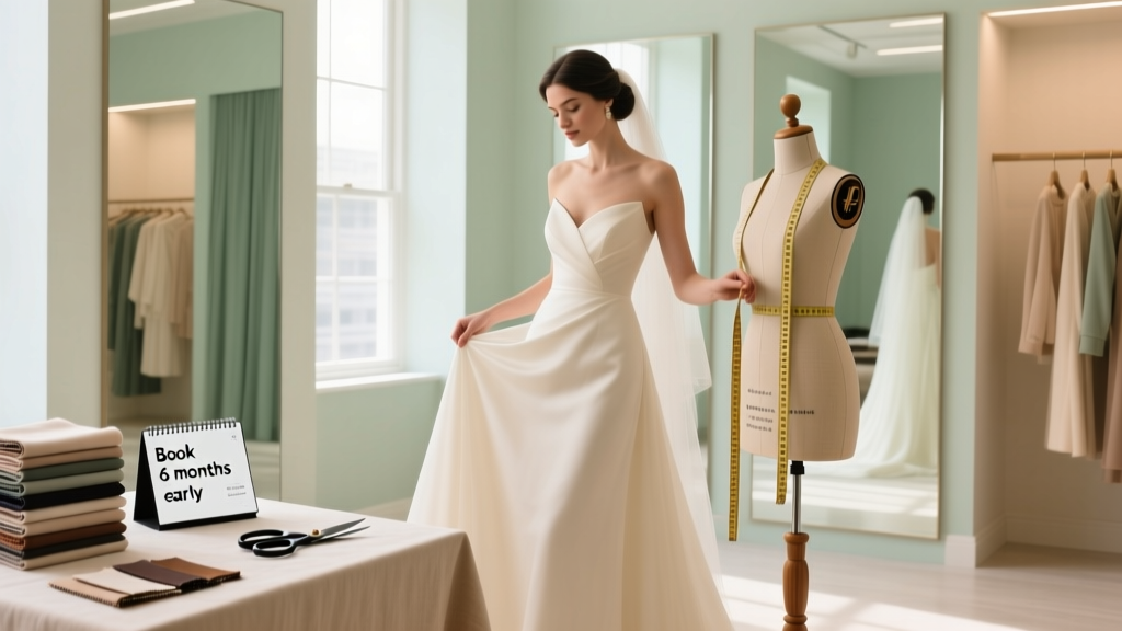 How Long Do Wedding Alterations Take? The Real Timeline (Not the '6–8 Weeks' Myth) — Plus Exactly When to Book, What Delays You, and How to Avoid Last-Minute Panic