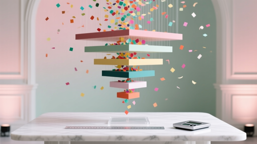 How Much Confetti Do You Need for a Wedding? The Exact Calculation Method (No Guesswork, No Waste, No Last-Minute Panic)