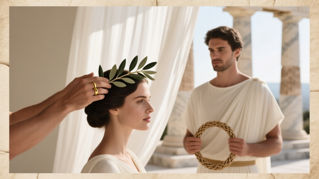 Did They Have Wedding Rings in Ancient Greece? The Surprising Truth Behind Greek Marriage Symbols—No Gold Bands, No 'I Do' Vows, and Why Modern Couples Are Reclaiming These Forgotten Rituals