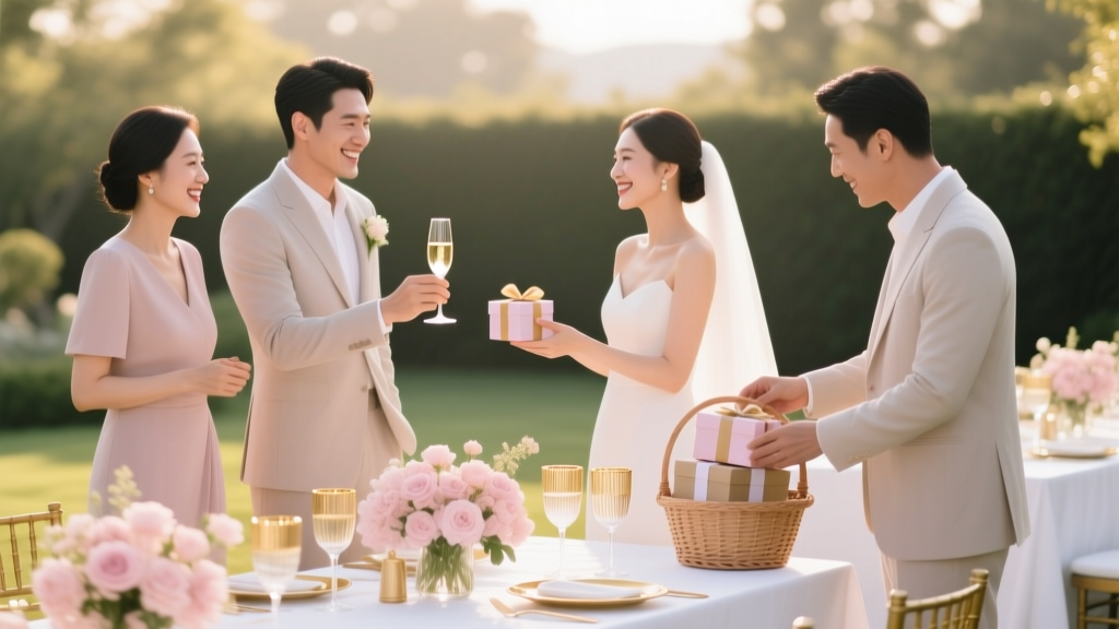 How to Give at a Wedding Without Awkwardness, Overspending, or Offending Anyone: The Real-World Checklist No One Gave You (But Every Guest Needs)