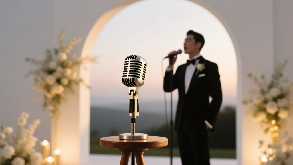 How Much Does a Wedding Singer Cost? The Real-World Breakdown (Spoiler: It’s Not Just $500–$2,500—Your Venue, Song Requests & Season Change Everything)