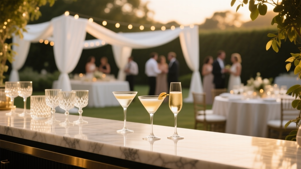 How Long Does Cocktail Hour Last at a Wedding? The Real Answer (Not '45 Minutes' — It Depends on Your Guest Count, Venue Flow, and Dinner Timing)