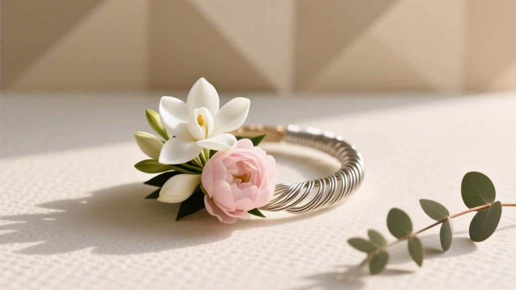 How to Make Wrist Corsages for Wedding: 7 Foolproof Steps (Even If You’ve Never Held Floral Wire Before) — Save $180+ and Avoid Last-Minute Panic