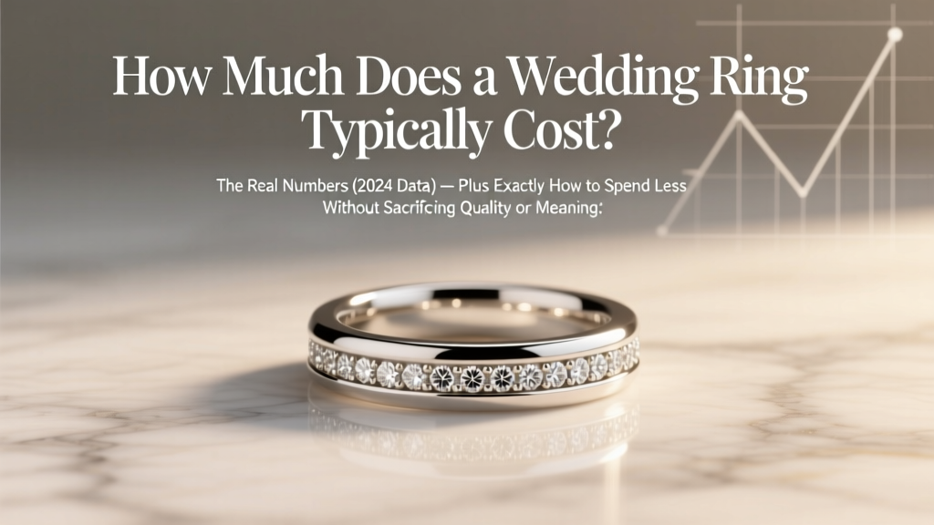 How Much Does a Wedding Ring Typically Cost? The Real Numbers (2024 Data) — Plus Exactly How to Spend Less Without Sacrificing Quality or Meaning