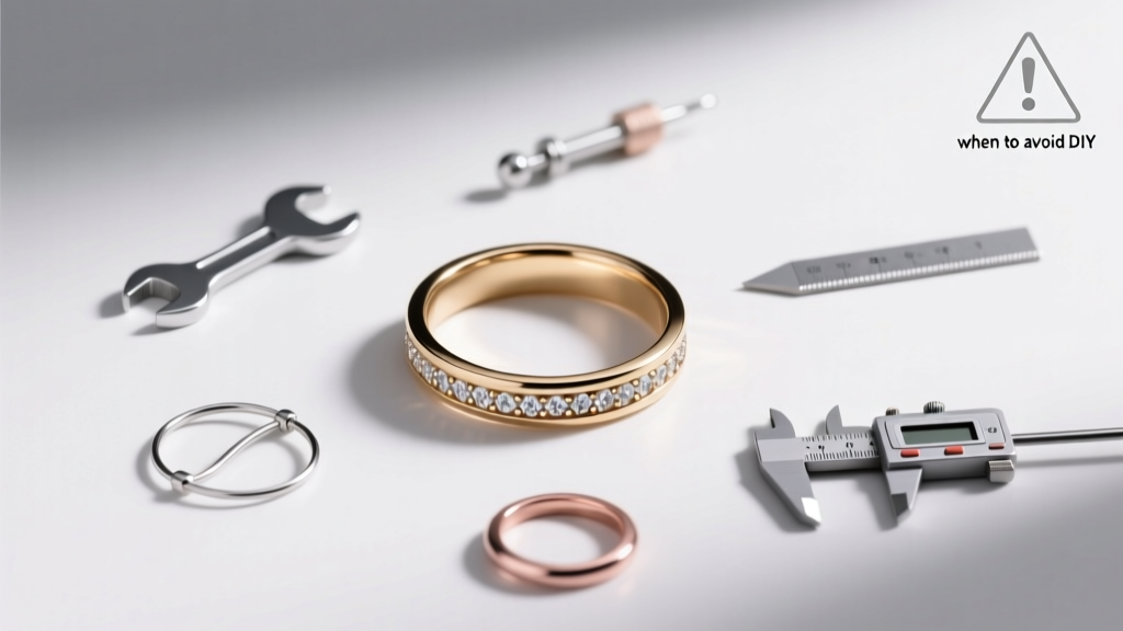 How to Tighten Wedding Ring Safely: 5 Proven Methods (That Won’t Damage Gold, Platinum, or Gemstones) — Plus When DIY Is Risky & When You *Must* See a Jeweler