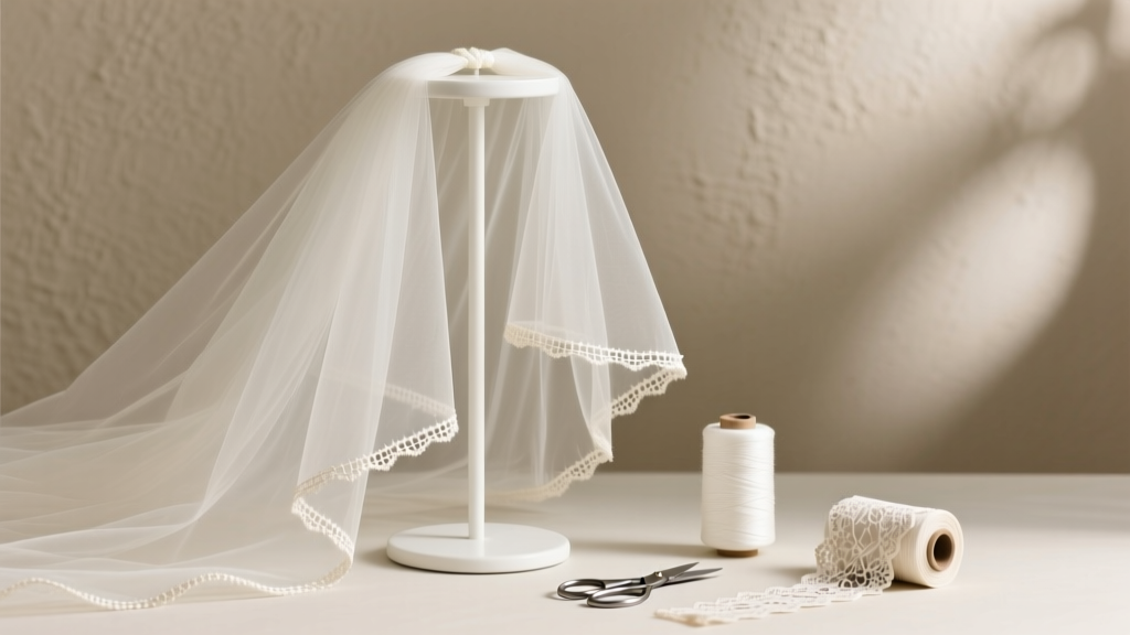 How to Make a Wedding Veil from Scratch: A Stress-Free 7-Step Guide (No Sewing Machine Needed — Just 3 Hours & $12 in Supplies)