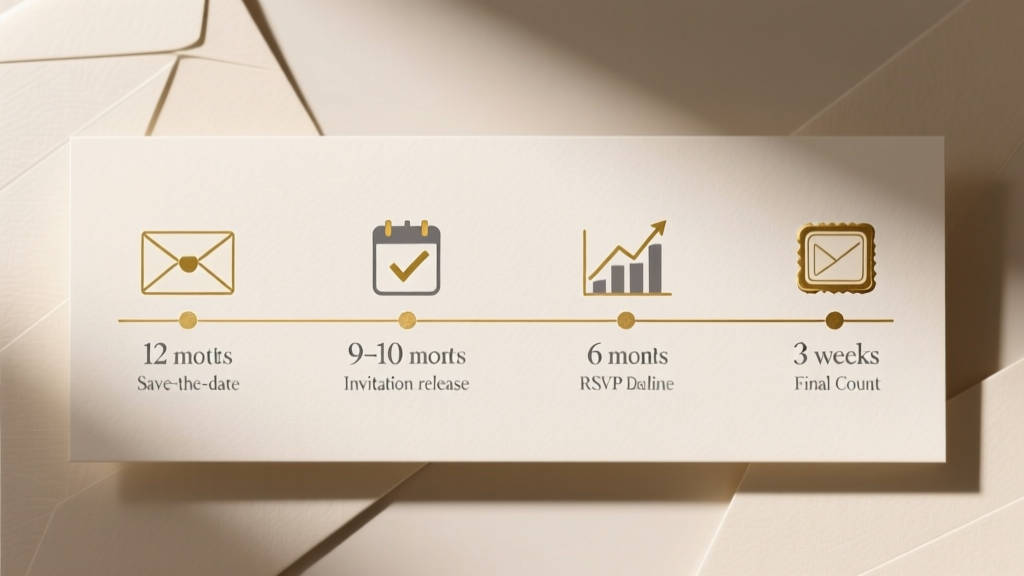 How Early Should Wedding Invitations Go Out? The Exact Timeline (Backed by 127 Real Weddings) — Avoid Guest List Chaos, Venue Pushback, and Last-Minute RSVP Panic