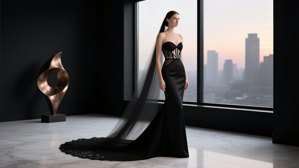 What Does It Mean to Wear a Black Wedding Dress? 7 Surprising Truths You’ve Been Misled About (Spoiler: It’s Not Mourning, Rebellion, or Just ‘Edgy’)