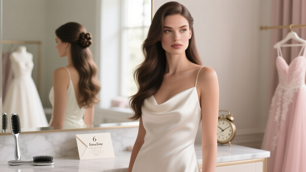 How Soon Before Wedding to Get Haircut? The Exact Timeline (Backed by 127 Bridal Stylists + Real Bride Data) — Avoid Last-Minute Regrets, Frizz, or Flat Roots on Your Big Day