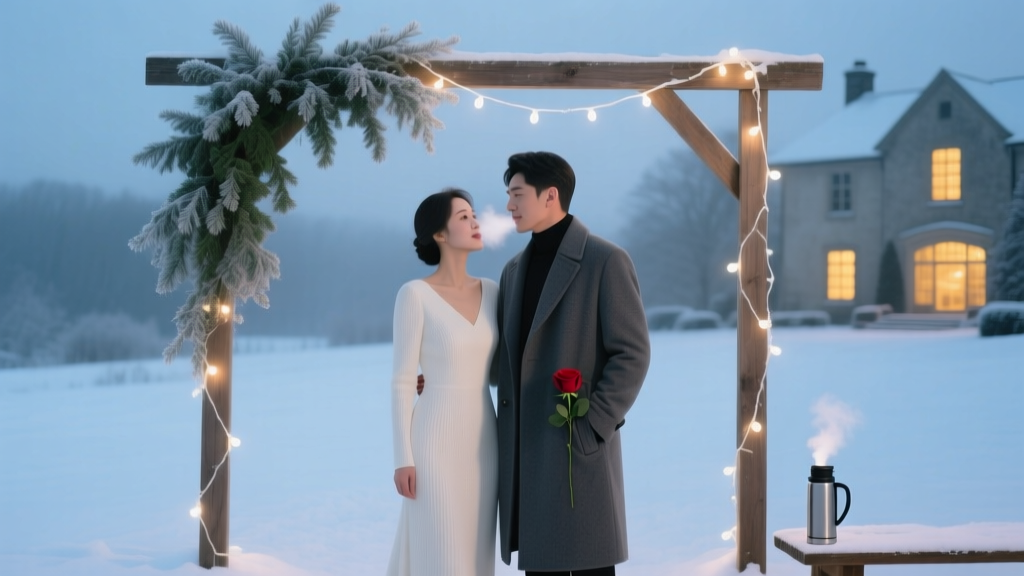 Why 'A Wedding in December' Movie Isn’t Just Holiday Fluff—How Its Realistic Winter Wedding Themes Can Transform Your Own December Celebration (Without the Frostbite or Budget Meltdown)