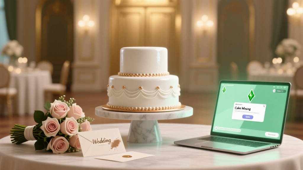 How to Get Wedding Cake at Wedding Sims 4: The 7-Step Fix That Solves the #1 Reason Players Miss Their Cake (Even With Perfect Planning!)