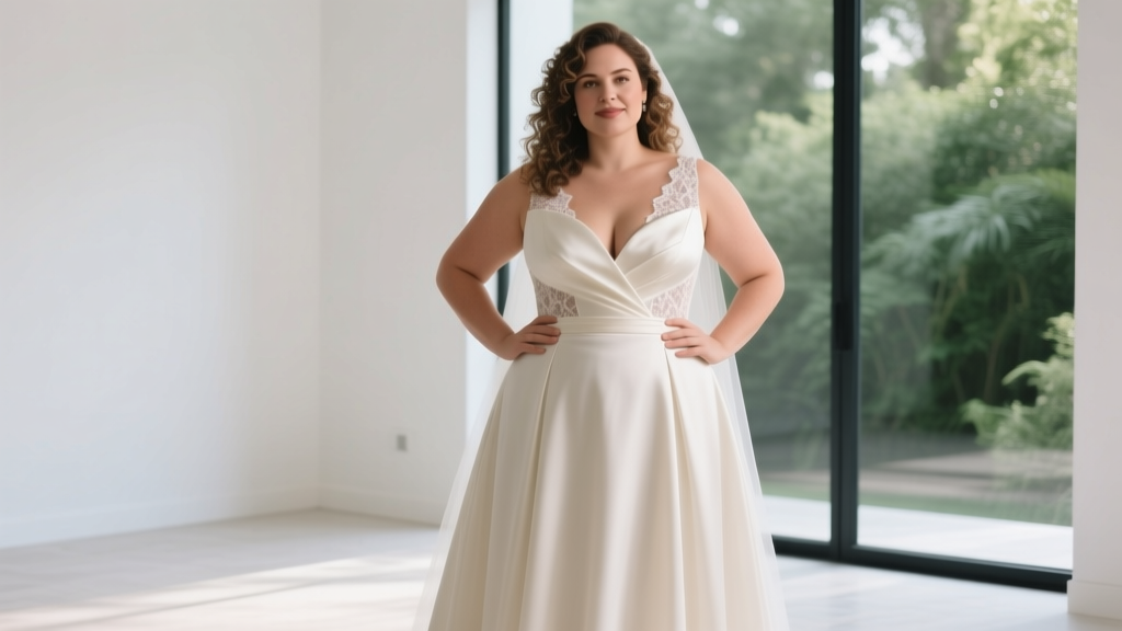 The Truth About A-Line Plus Size Wedding Dresses: Why 'Flattering' Isn’t Enough—And What Actually Makes You Feel Confident, Supported, and Radiant on Your Big Day (Not Just ‘Acceptable’)