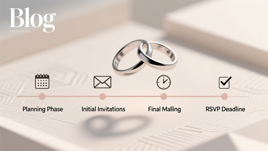 How Early Do People Send Wedding Invites? The Real Timeline Most Couples Get Wrong—And Exactly When to Mail Yours Based on Guest Type, Location, and RSVP Deadlines